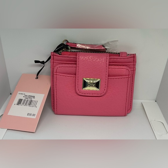Juicy Couture Handbags - Pink Juicy Couture Women's Wallet